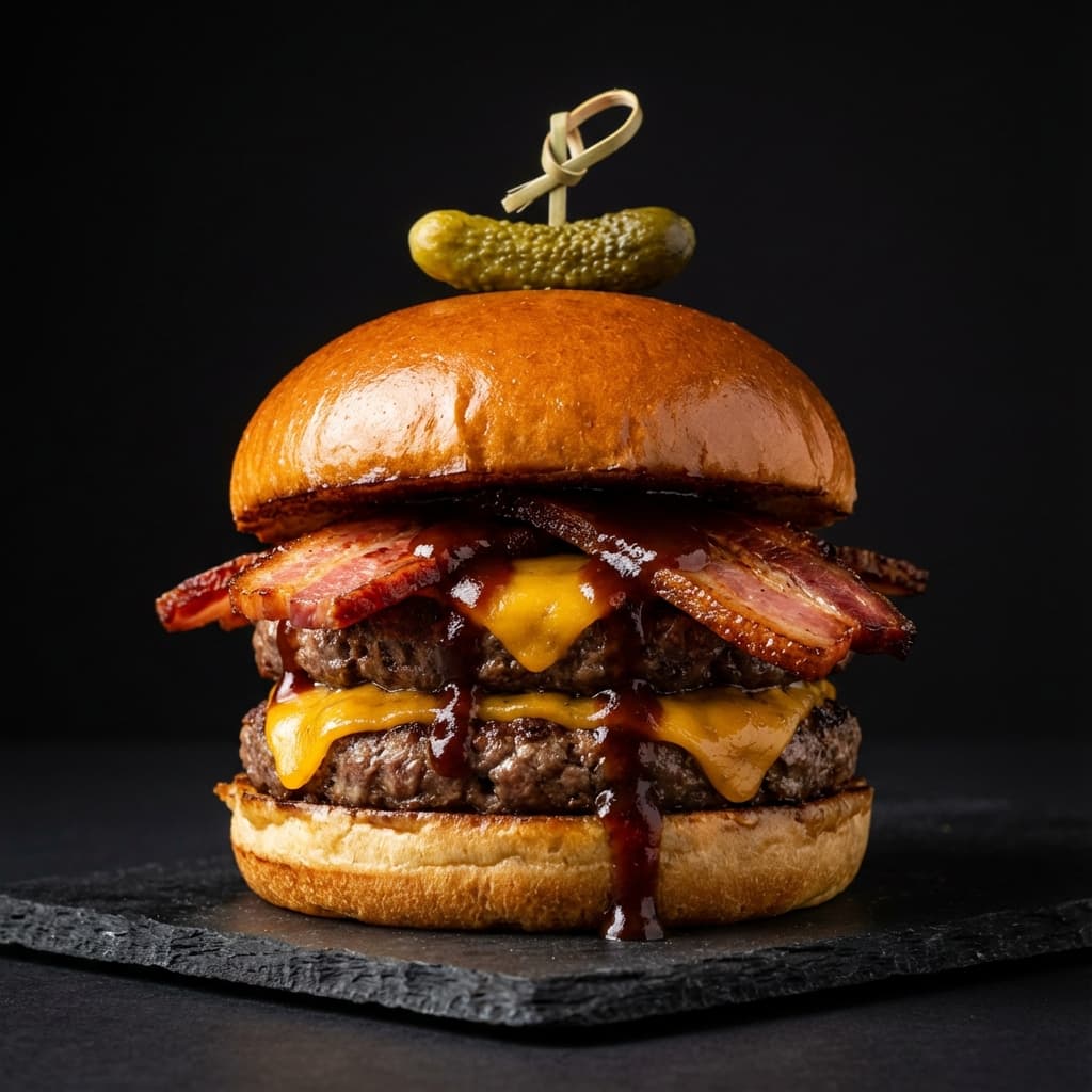 Burger Amigos z Boczkiem