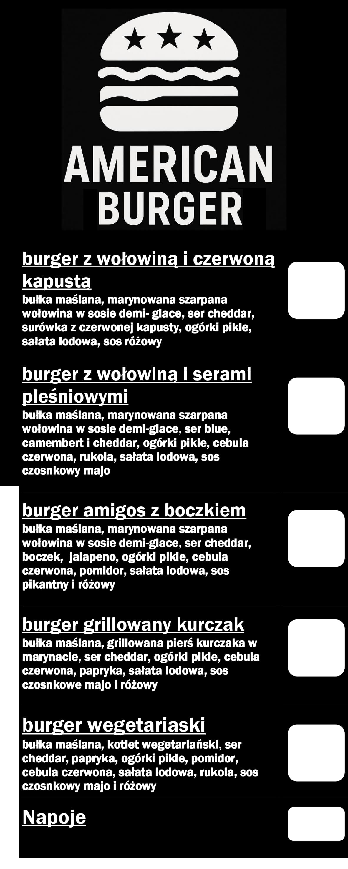 Burger z Wołowiną i Czerwoną Kapustą