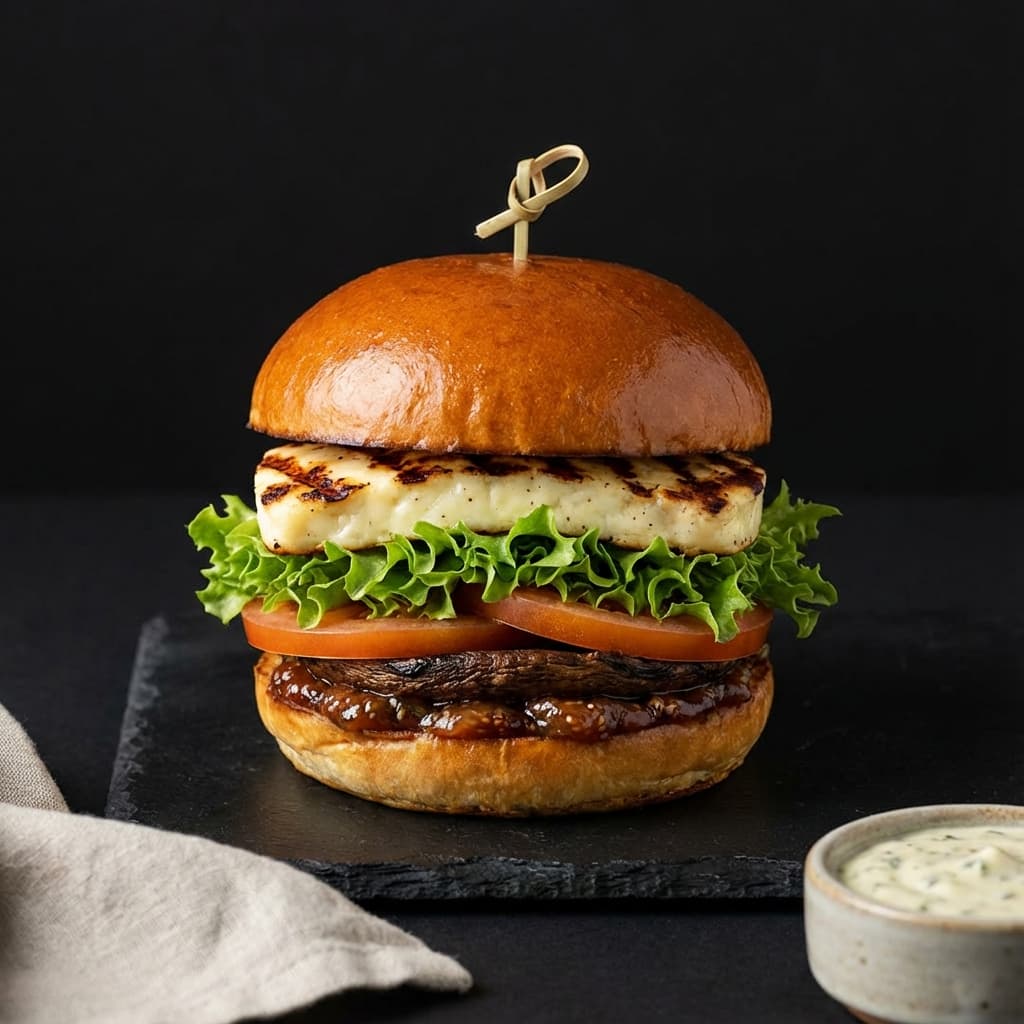 Burger Wegetariański