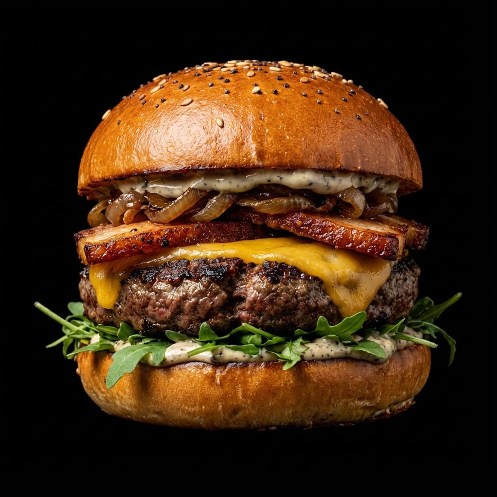 Floating Burger