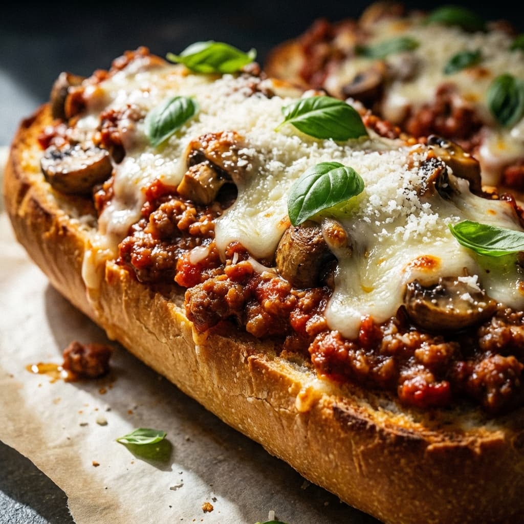 Bagietka Bolognese