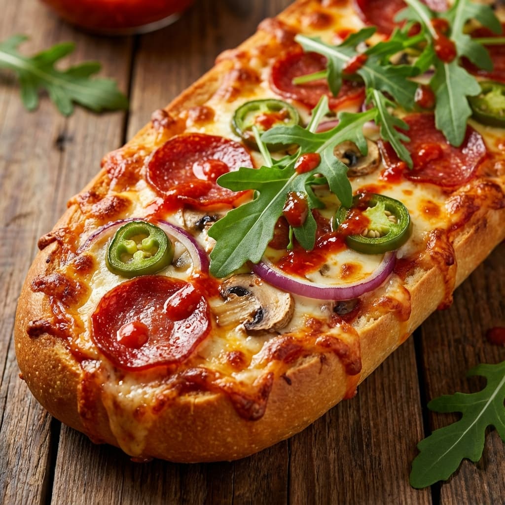 Bagietka Pepperoni
