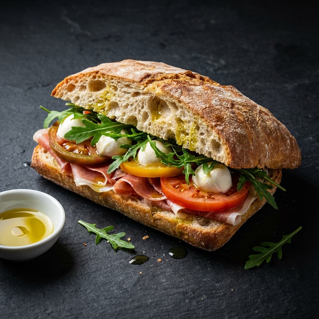 Panino z Szarpaną Wołowiną